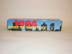 1994 TEXACO TOY TANKER TRUCK 1st IN COLLECTOR SERIES MINT CHINA - Picture 1 of 7