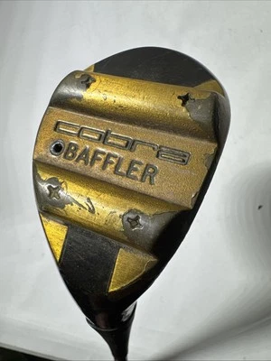 Club de Golf Vintage Cobra Baffler 7 Madera de Caqui Derecha Acero Flexible Regular Foto 1 de 4