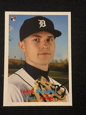 Topps Archives 2021 - 1957 Topps Tarik Skubal #13 (RC) Foto 1 de 2