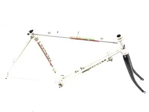 Colnago Almitubo Vintage Aluminum Road Bike Frame Set Size 52 Japan Used - Picture 1 of 9