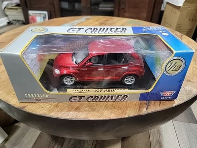 MOTORMAX CHRYSLER GT CRUISER DIECAST RED 1/18 - Image 1 of 4