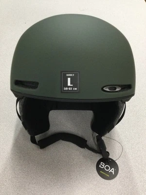 OAKLEY MOD1 SNOW HELMET - DARK BRUSH - [L] - Image 1 of 4