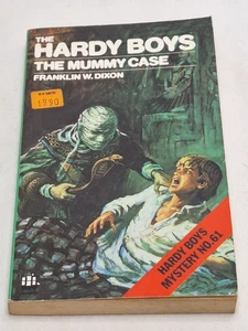 The Mummy Case by Franklin W. Dixon The Hardy Boys #61 Armada Great Britain 1980 - Bild 1 von 6