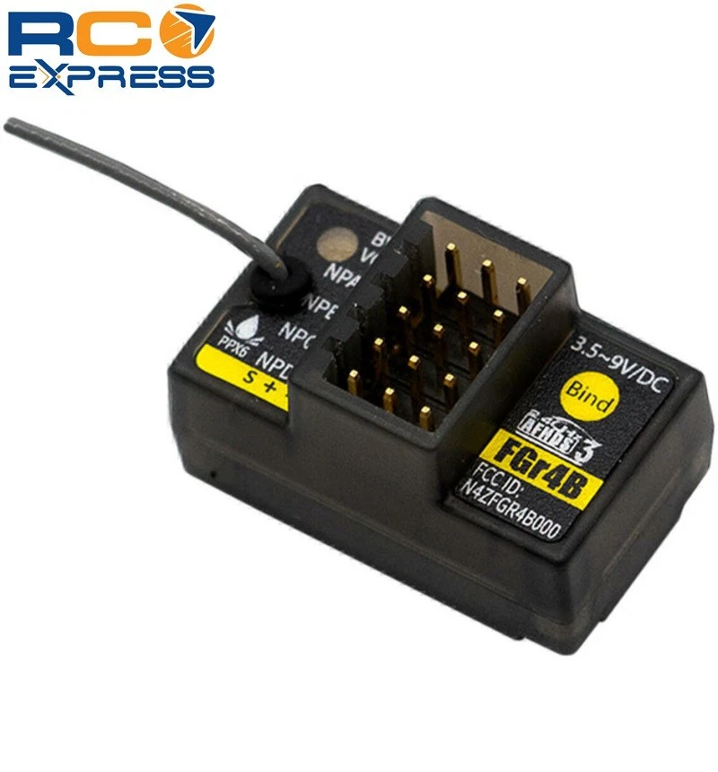 Flysky Fgr4b 2.4ghz 4-Channel Afhds3 Receiver FSY-FGR4B - Image 1 of 1
