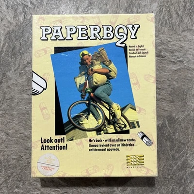 ¡Juego Paperboy Zx Spectrum! ¡Mira en la tienda! - Imagen 1 de 4