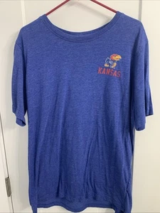 kansas jayhawks t shirt xl - Picture 1 of 5