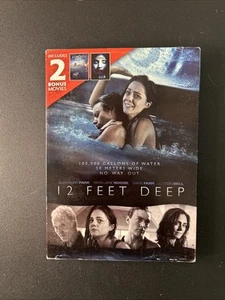 12 Feet Deep 2017 / Longest Swim 2014 / Keepsake 2008 DVD Neu 3 Horrorfilme - Bild 1 von 3