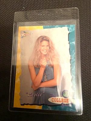Saved By The Bell-Trading Card-College Years-1994-Pacific-Licensed-Mint-#105 - Image 1 of 2