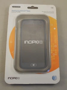 Incipio Silver/Blue DualPro Shine phone case for Samsung ATIV S Neo - Picture 1 of 6