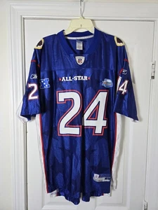 Vintage Reebok Pro Bowl 2004 Hawaii Redskins Champ Bailey NFL Jersey Men's Large - Picture 1 of 4