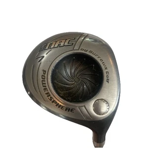 Burrows Golf Mac Powersphere 7 Fairway Wood HF-6 Fujikura Right Hand 40” - Picture 1 of 6