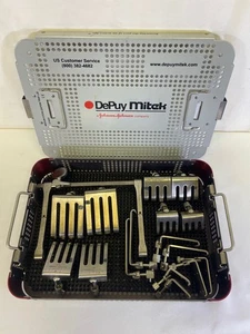 Codman 50-1131 Scoville-Haverfield Hemilaminectomy Retractor Set w/ 16 Blades - Picture 1 of 21