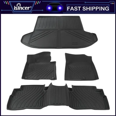Floor Mats W/Cargo Liner Set For Kia Sportage  2023-2024 2025 All Weather Zcrukz - Image 1 of 4
