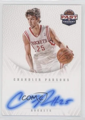2011-12 Past & Present Redemption Draft Pick Auto Chandler Parsons #17 Auto - Image 1 of 2