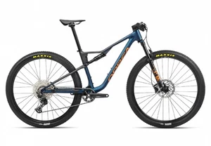 Mountainbike / Aluminium S Moondust Blue/Leo Orange Matt Orbea - Bild 1 von 1