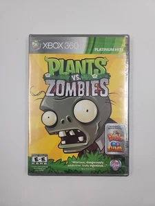 Plants vs. Zombies Xbox 360 Brand New Factory Sealed - Picture 1 of 4