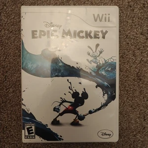 Disney Epic Mickey - Nintendo Wii - komplett mit Anleitung - Bild 1 von 5