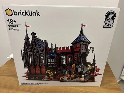 LEGO 910049 BrickLink (Series 5) Adventure in Transylvania Sealed |Ready to Ship - Imagen 1 de 3