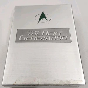 Star Trek: The Next Generation - Fourth Season 4 DVD of 7-Disc Set, 2002 - Picture 1 of 7