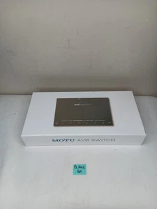 MOTU AVB Switch 6-Port Ethernet Switch - Picture 1 of 4