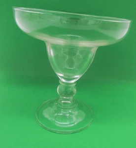 Short Stout Margarita Glas klar 4 3/4" hoch 4 3/4" Felge - Bild 1 von 4
