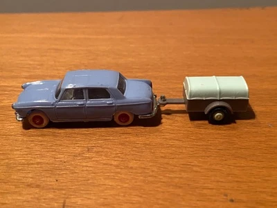 MICRO NOREV PLASTQUE ANCIENNE 404 PEUGEOT - ÉCHELLE 1/86 IDEM ANGUPLASS,HERPA - Photo 1/4