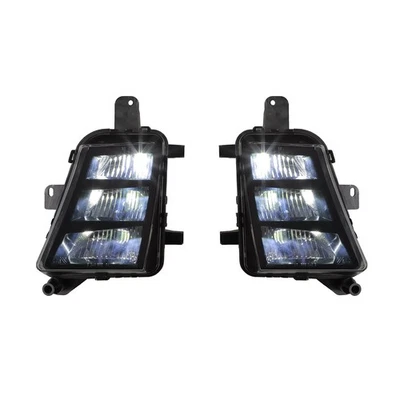 2pcs L+R LED Fog Lights Bumper Lamps 5GM941699A For Volkswagen Golf GTI 2014-17 - Image 1 of 4