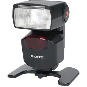 SONY HVL-F43AM Flash Auto-Lock Shoe w/ Box & Case Excellent JAPAN - Picture 1 of 10