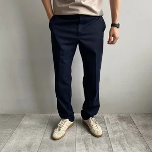 DIOR Uniform Men’s Tailored Wool Classic Trousers Size 44 (fit’s M/L) - Picture 1 of 13