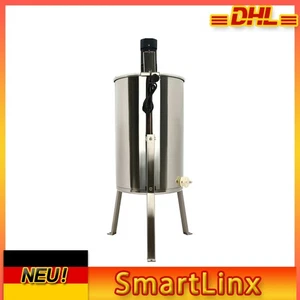 Separador de miel eléctrico 140W extractor de miel extractor de miel 370RPM - Imagen 1 de 13