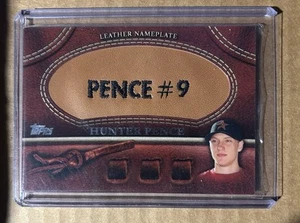 2011 Topps - Guanto prodotto in pelle targhetta Hunter Pence #MGL-HP! Dolce - Foto 1 di 2