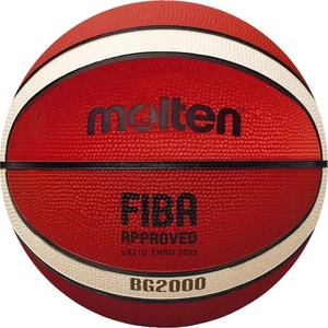 Molten BG2000 Premium Gummi Basketball, FIBA zugelassen, Indoor/Outdoor Größe 5 - Bild 1 von 6