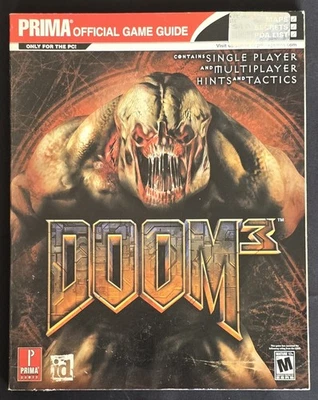 Doom 3 Strategy Guide Prima Oficial PC Foto 1 de 3