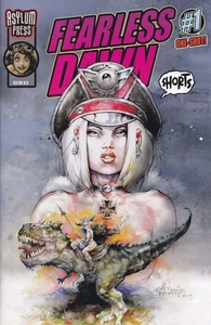 Fearless Dawn: Shorts Cover B-Steve Mannion (Asylum Press 2022) - Picture 1 of 1