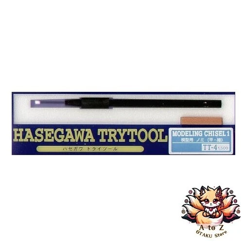 NEW Modeling Thin Flat Chisel (Tt4) - Image 1 of 1