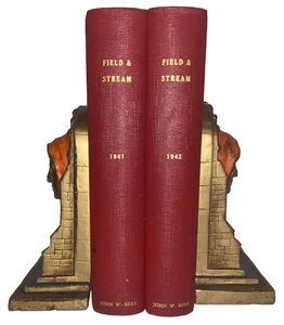 1941-1942, FIELD & STREAM MAGAZINE, 24 ISSUES, ORIGINAL COVERS, HUNTING, NR - Picture 1 of 16