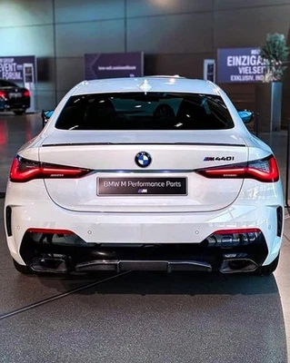 BMW G22 G82 Serie 4 Cupé 21 2024 Bota Labio Alerón Reino Unido Venta Sin Pintar Foto 1 de 4