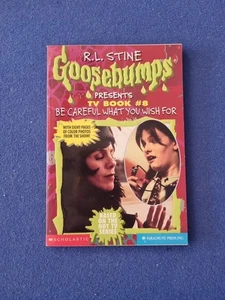 Be Careful What You Wish for Goosebumps Presents TV Book #8 episodes RARE 1997 - Picture 1 of 9