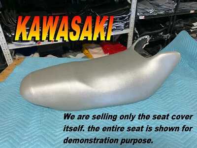 Kawasaki Ultra 130 e 150 NOVA CAPA DE ASSENTO 1999-05 130DI DI jet ski prata x874Ax - Imagem 1 de 4