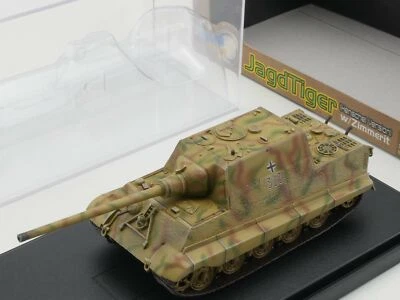 Dragon Armor 60109 Jagdtiger Jagdpanzer Henschel Zimmerit Mint! OVP 1610-12-7 - Image 1 of 4