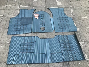 TAPPETI TAPPETINI GOMMA Innocenti regent 1300, allegro 1.1 1. - RUBBER CAR MATS - Imagen 1 de 1