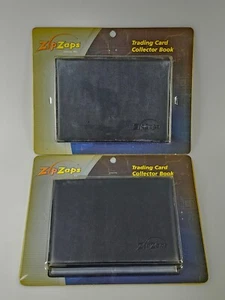 2x Lot ZipZaps Trading Card Collector Book Binder Micro RC Accessory Radio Shack - Picture 1 of 14