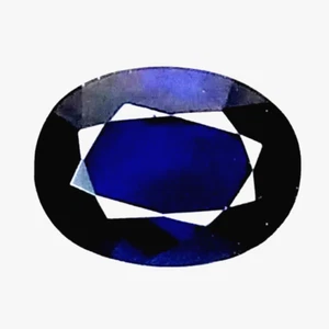 1.455CTS blue natural kyanite oval cut loose gemstones see video - Picture 1 of 3
