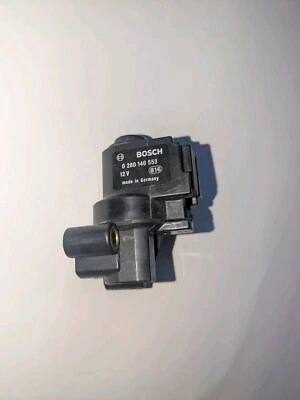 Alfa Romeo Spider GTV regulador de ralentí acelerador idle control Bosch 0280140553 Foto 1 de 4