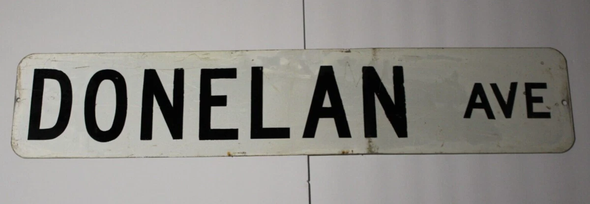 Old Road Signs In Original Advertising Signs (1930-1969) | eBay