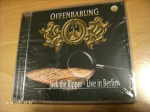 Offenbarung 23: Folge 21 - Jack the Ripper - Live in Berlin / unbenutzt, OVP - Bild 1 von 2