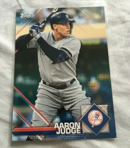2020 Topps Opening Day Sticker AARON JUDGE - Picture 1 of 1