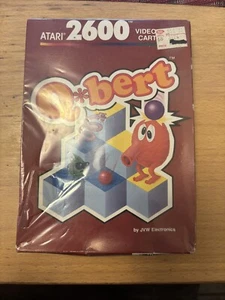 Q*bert Atari 2600/7800 Cartridge NEW/Sealed CX26150 - Picture 1 of 2