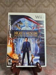 Night at the Museum Battle of the Smithsonian (Nintendo Wii 2009) Complete - Picture 1 of 6