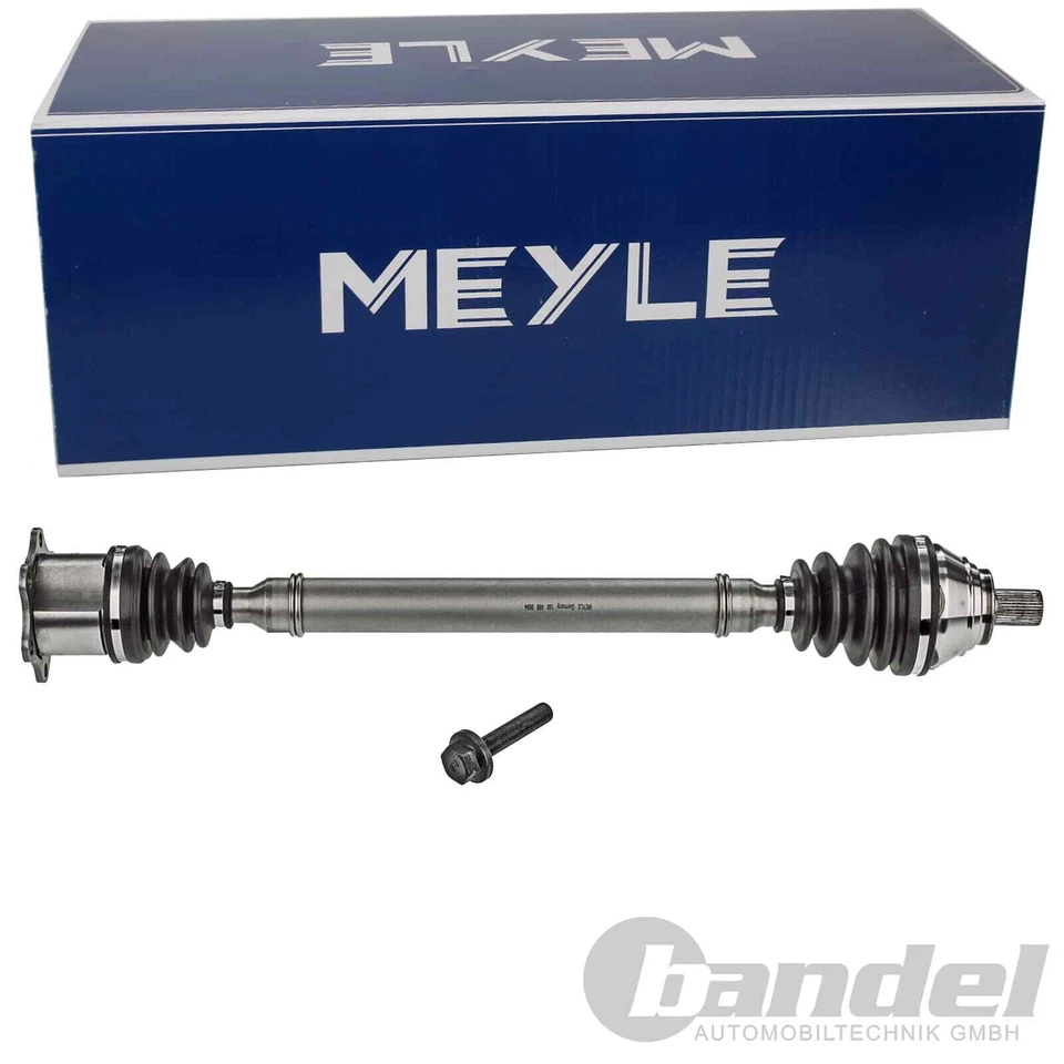 Meyle Antriebswelle 1004980684 Vorne Rechts für Audi Skoda VW Seat 03-
